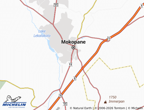 MICHELIN-Landkarte Trim Park - ViaMichelin