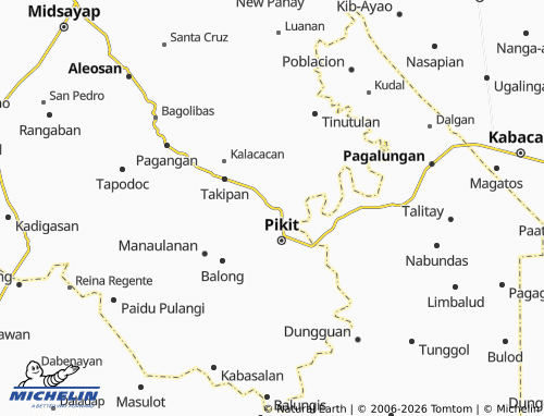 MICHELIN-Landkarte Batulawan - ViaMichelin