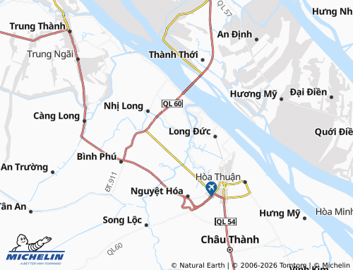 MICHELIN Đại Phúc map - ViaMichelin