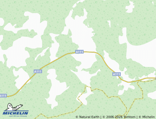 Carte MICHELIN Martyushino - ViaMichelin