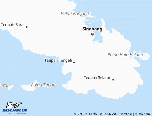 Mappa MICHELIN Simpang Abail - ViaMichelin