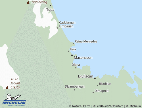 Mappa MICHELIN Minanga - ViaMichelin