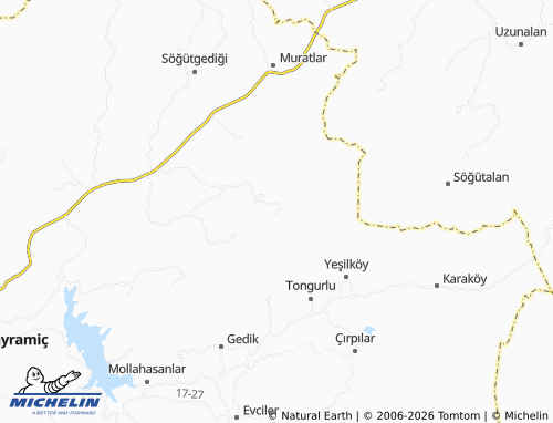 MICHELIN Osmaniye map - ViaMichelin