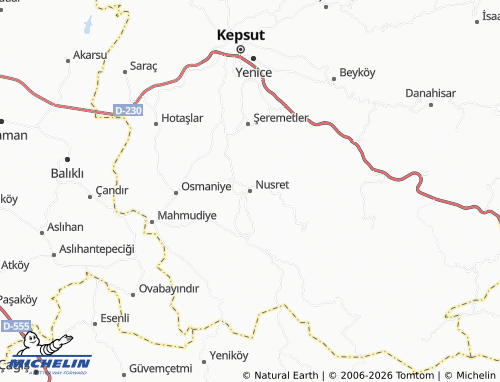 MICHELIN Nusret map - ViaMichelin