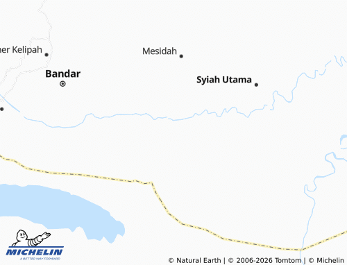 MICHELIN Tembolon map - ViaMichelin