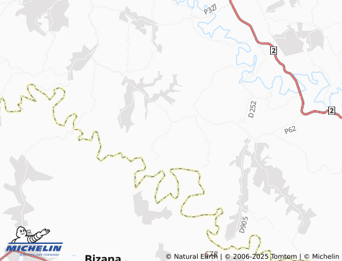 MICHELIN Gangala map - ViaMichelin