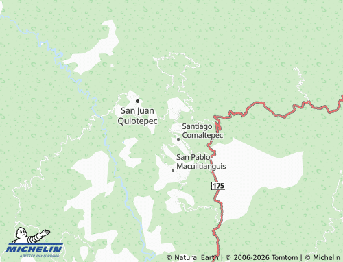 Mapa MICHELIN Cristo Entierro - ViaMichelin