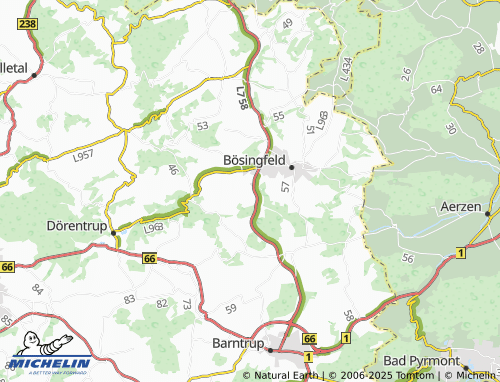 Mapa MICHELIN Asmissen - ViaMichelin