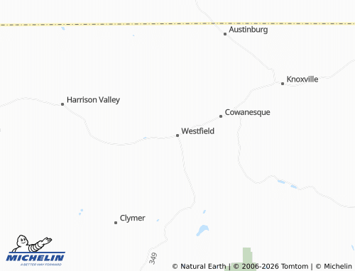 Mappa MICHELIN Westfield - ViaMichelin