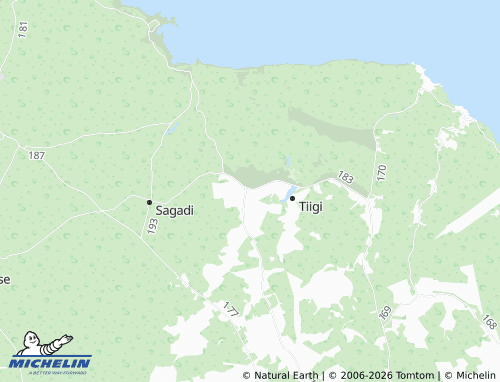 Carte MICHELIN Vihula - ViaMichelin