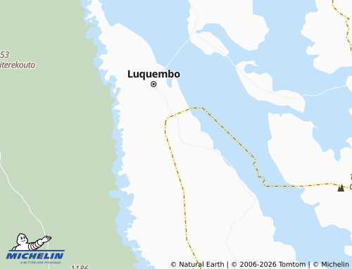 Mappa MICHELIN Namucula - ViaMichelin