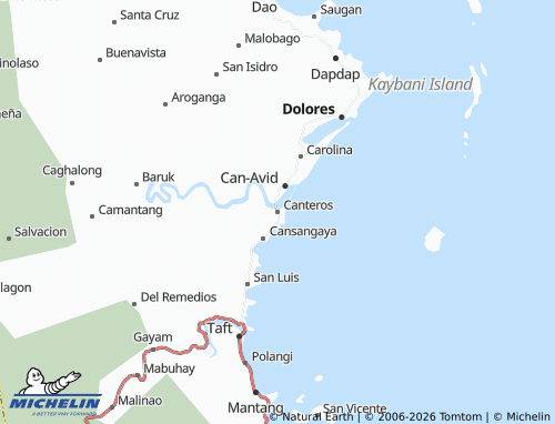 Mappa MICHELIN Canteros - ViaMichelin