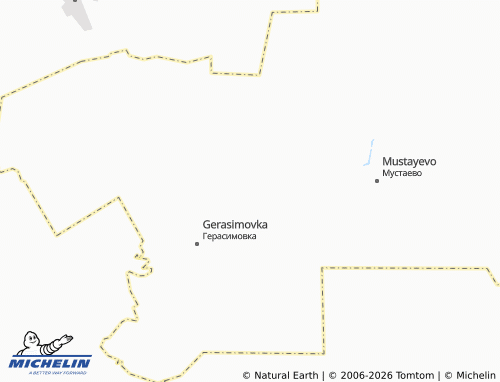 MICHELIN-Landkarte Izmaylovka - ViaMichelin