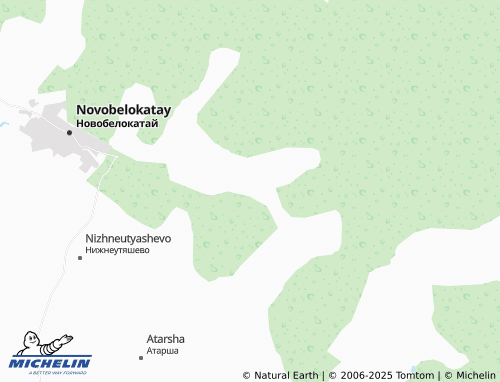 MICHELIN Krasnyy Pakhar' map - ViaMichelin