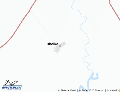 Mappa MICHELIN Dholka - ViaMichelin