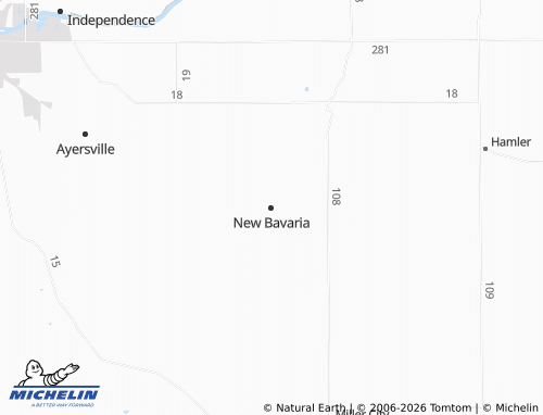 Mapa MICHELIN New Bavaria - ViaMichelin