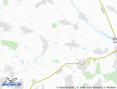 Mappa MICHELIN Pisochyn - ViaMichelin