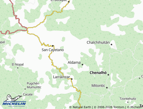 Mappa MICHELIN Santiago el Pinar - ViaMichelin