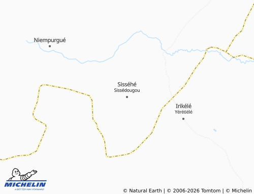 MICHELIN-Landkarte Sissédougou - ViaMichelin