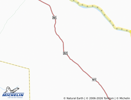 Mappa MICHELIN Gabou - ViaMichelin