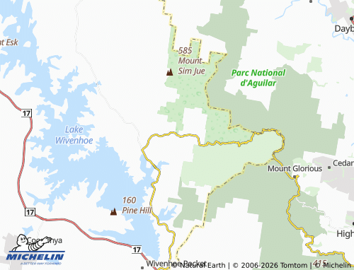 Mapa MICHELIN Dundas - ViaMichelin