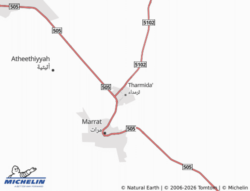 Kaart MICHELIN Bihadi - ViaMichelin