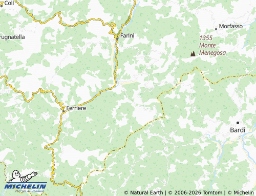 Mappa MICHELIN Le Moline - ViaMichelin