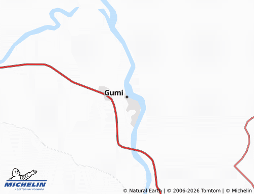 Mappa MICHELIN Gumi - ViaMichelin