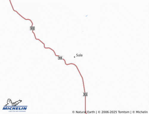 Mapa MICHELIN Sula - ViaMichelin
