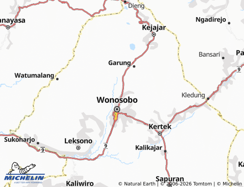 Mapa MICHELIN Kalianget - ViaMichelin