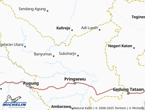MICHELIN Sukoyoso map - ViaMichelin