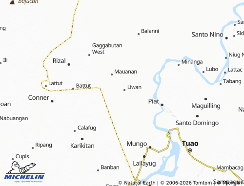 MICHELIN Balungcanag map - ViaMichelin