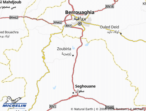 Mappa MICHELIN Zawbeeriyyah - ViaMichelin