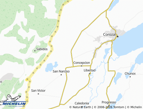 Mapa MICHELIN Cristo Rey - ViaMichelin
