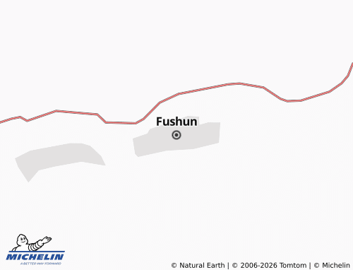 MICHELIN Fushun map - ViaMichelin