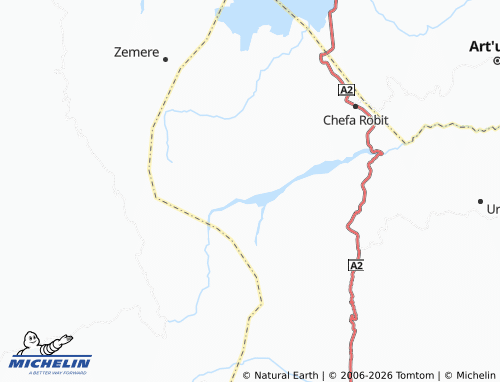Mappa MICHELIN Iruf Kolemo - ViaMichelin