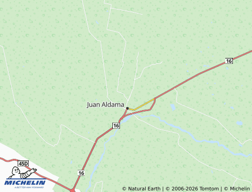 Mappa MICHELIN Toribio Ortega - ViaMichelin