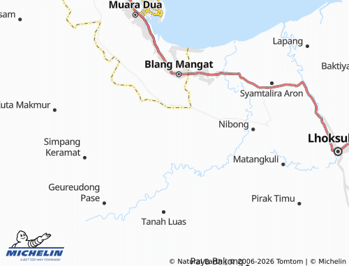 MICHELIN Darul Aman map - ViaMichelin