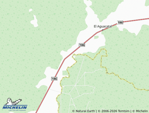 Carte MICHELIN Constitución - ViaMichelin