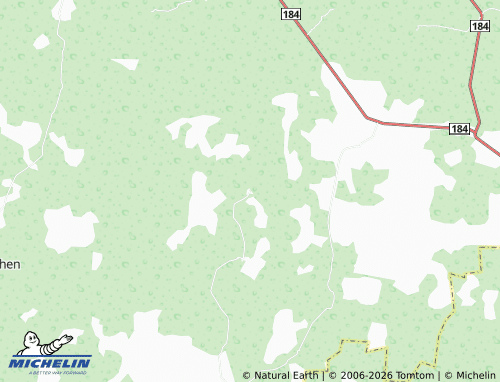 Mappa MICHELIN Sacbecán - ViaMichelin