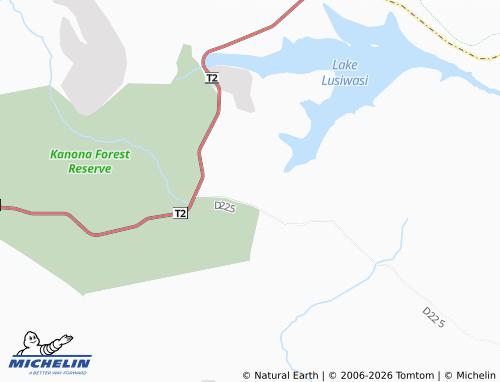 Mapa MICHELIN Aron Kunda - ViaMichelin