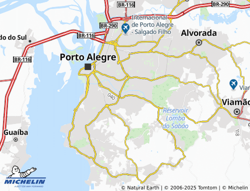 MICHELIN Partenon map - ViaMichelin
