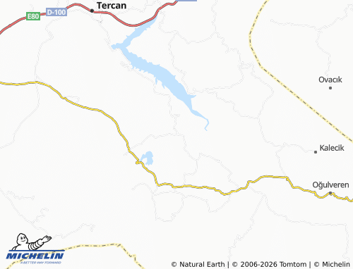 MICHELIN Dallıca map - ViaMichelin