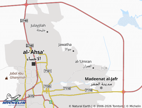 MICHELIN Al Faisaliyah map - ViaMichelin