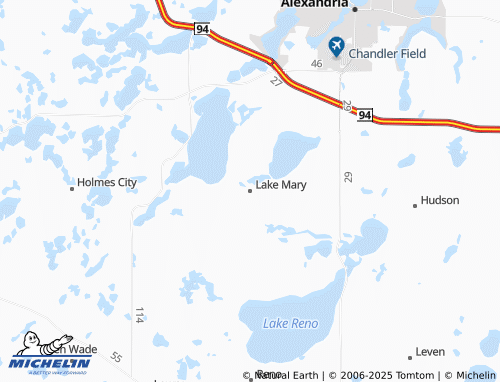 MICHELIN Lake Mary map - ViaMichelin