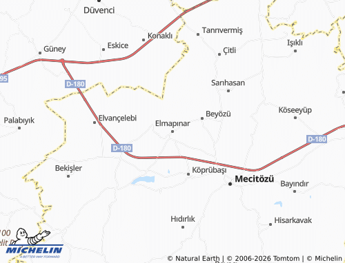 Mappa MICHELIN Elmapınar - ViaMichelin