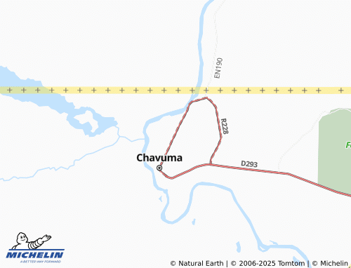 MICHELIN Sewe map - ViaMichelin