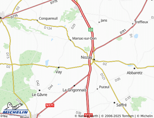 MICHELIN Le Creuset map - ViaMichelin