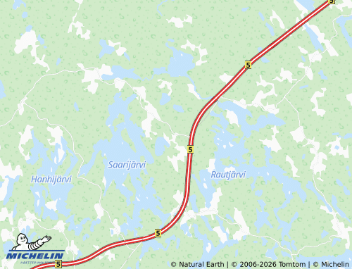 Carte MICHELIN Nuutilanmäki - ViaMichelin