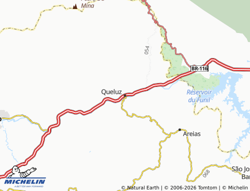 Mappa MICHELIN Queluz - ViaMichelin
